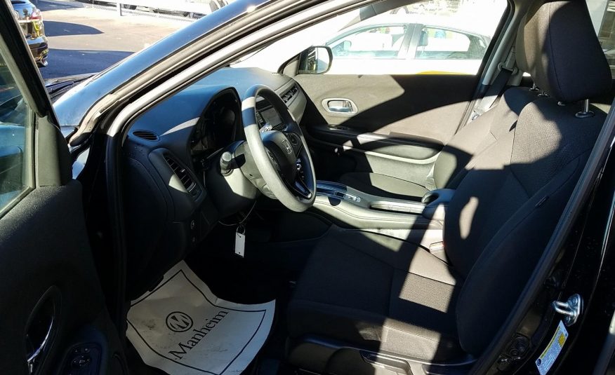 2017 Honda HR-V AWD LX