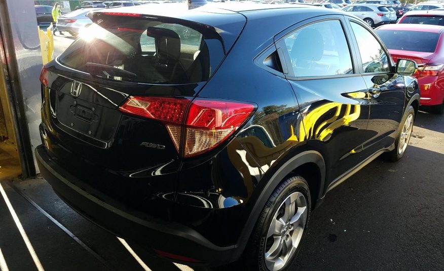 2017 Honda HR-V AWD LX