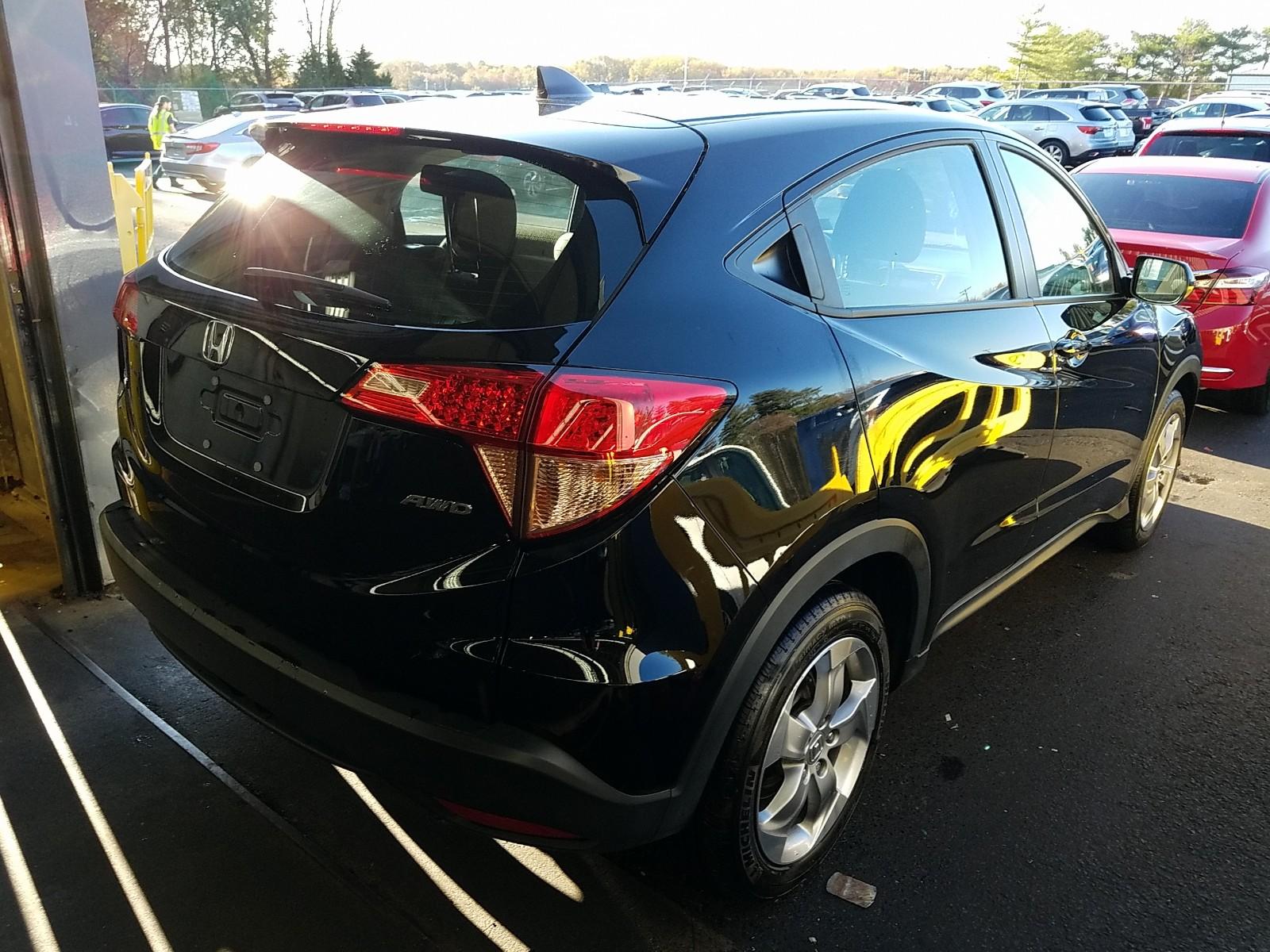 2017 Honda HR-V AWD LX