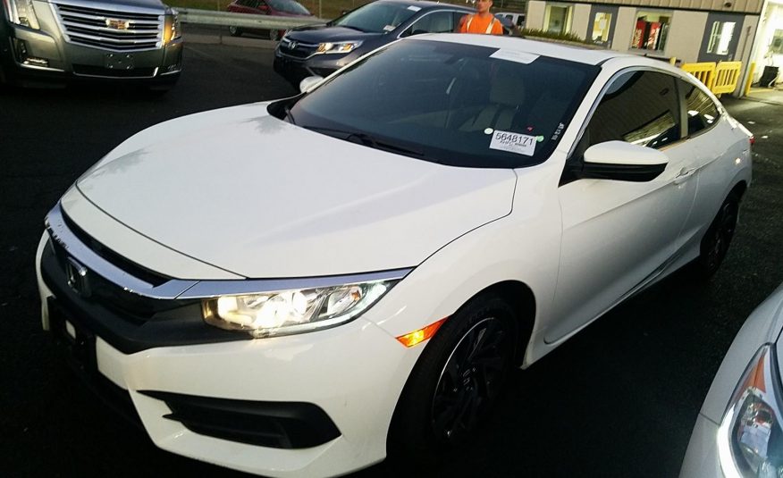 2016 Honda CIVIC LX-P