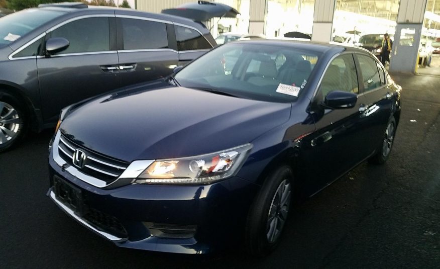 2015 Honda ACCORD 4C LX