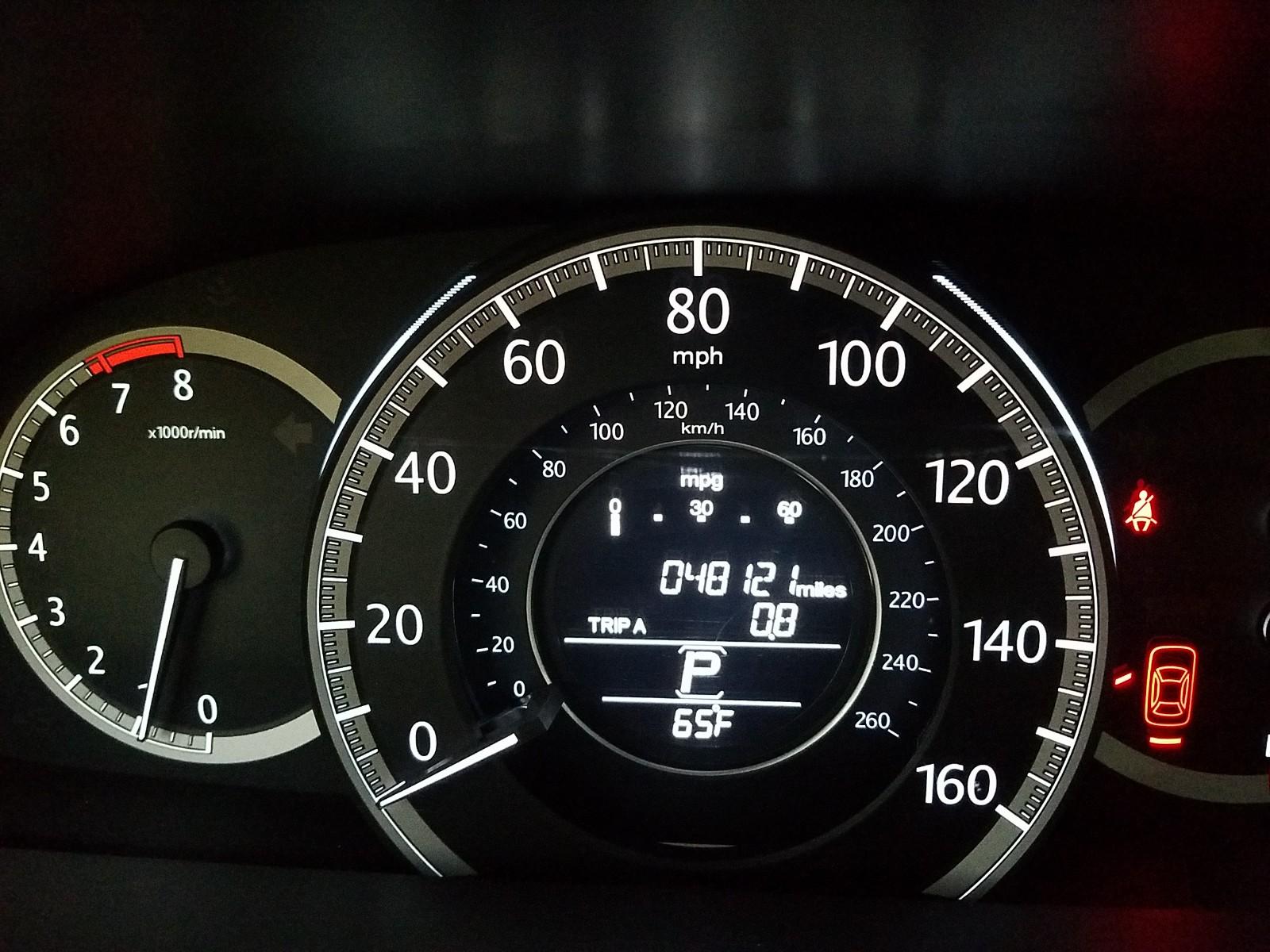 2015 Honda ACCORD 4C LX