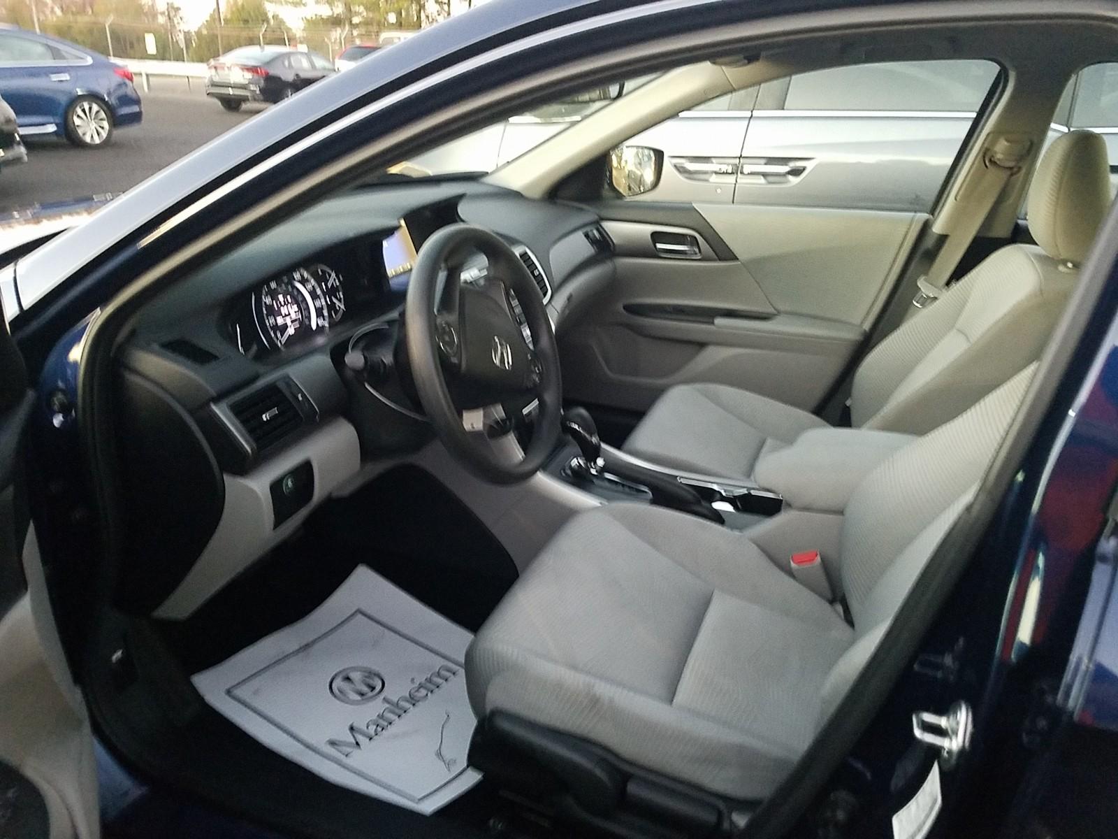 2015 Honda ACCORD 4C LX