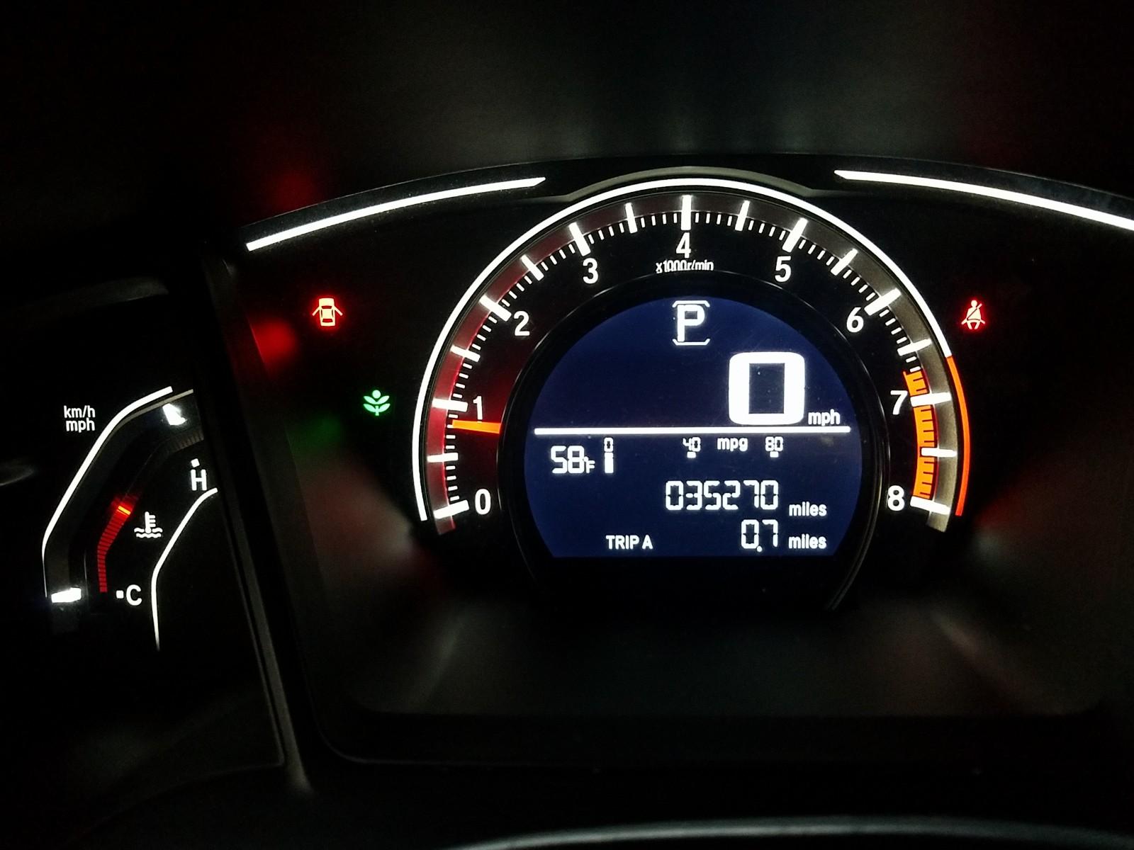 2017 Honda CIVIC LX