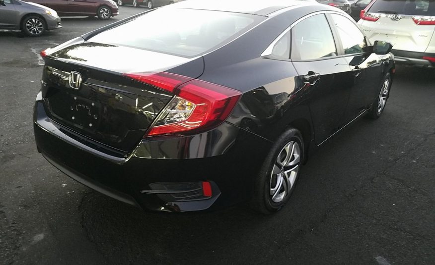 2017 Honda CIVIC LX