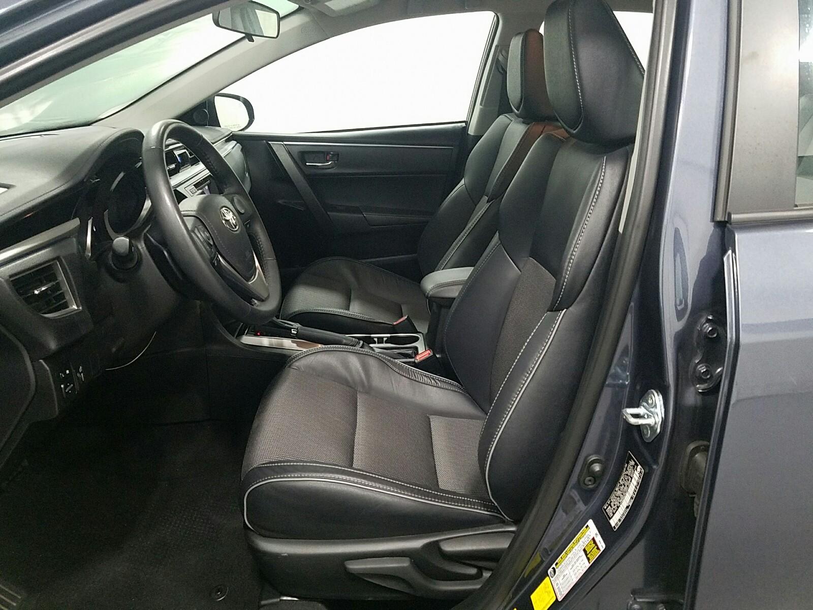 2016 Toyota COROLLA S PLUS