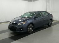 2016 Toyota COROLLA S PLUS