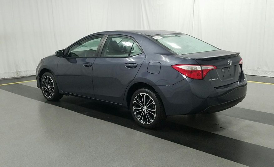 2016 Toyota COROLLA S PLUS