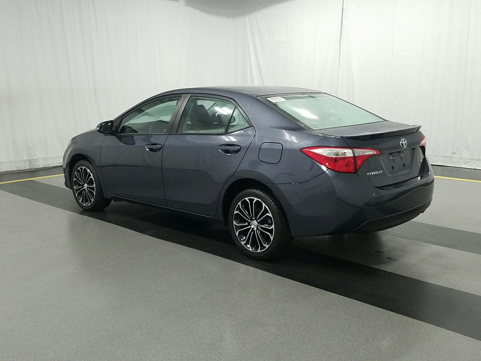 2016 Toyota COROLLA S PLUS