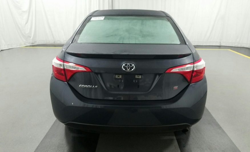 2016 Toyota COROLLA S PLUS