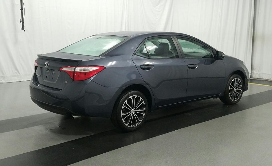 2016 Toyota COROLLA S PLUS