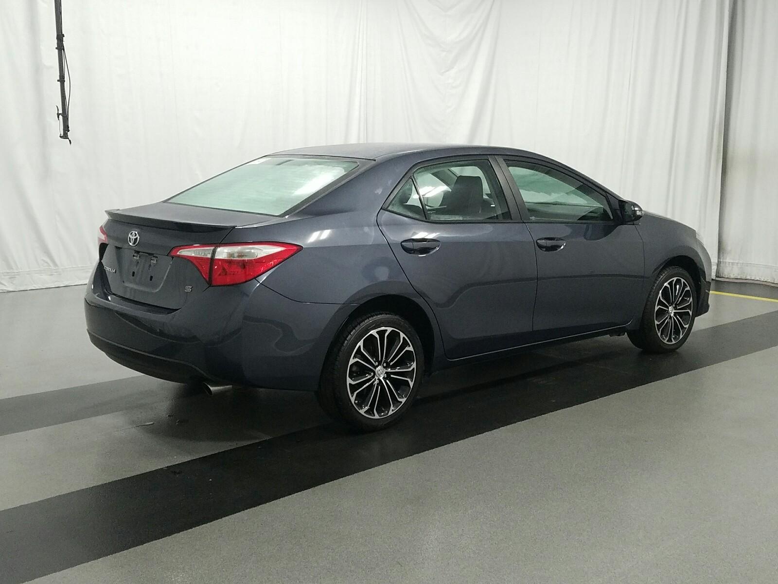 2016 Toyota COROLLA S PLUS