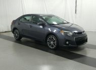 2016 Toyota COROLLA S PLUS