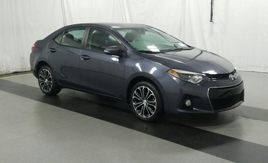 2016 Toyota COROLLA S PLUS