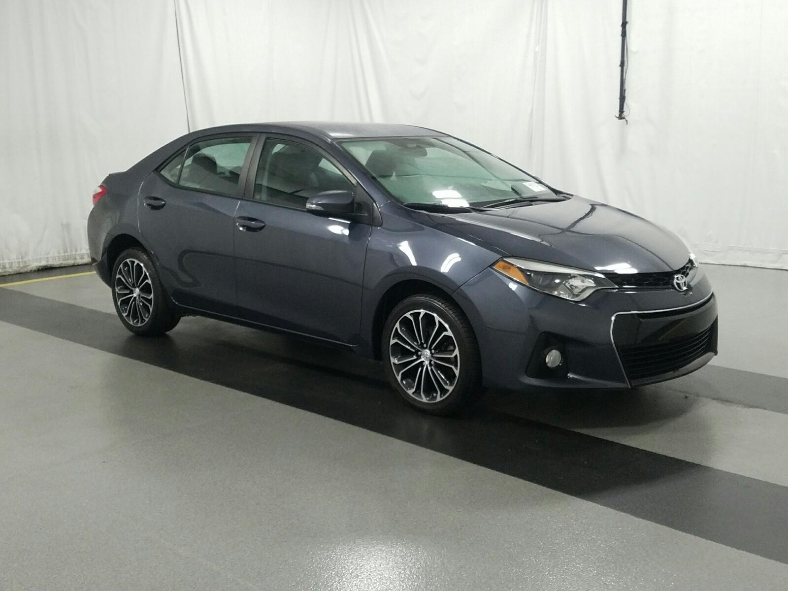 2016 Toyota COROLLA S PLUS