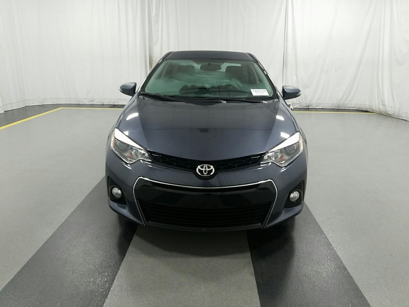 2016 Toyota COROLLA S PLUS
