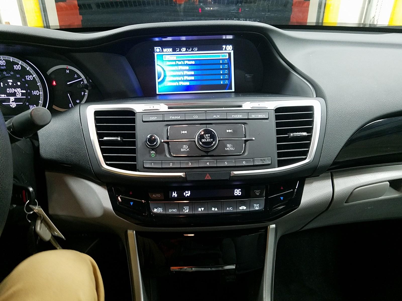 2016 Honda ACCORD 4C LX