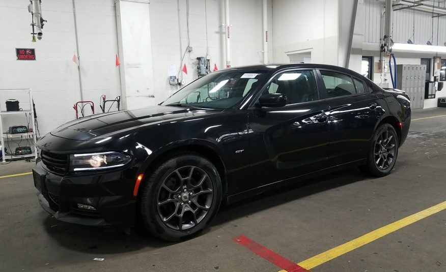 2018 Dodge CHARGER AWD V6 GT