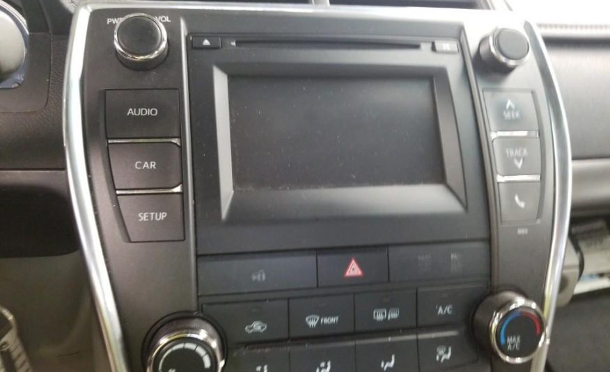 2017 Toyota CAMRY 4C LE