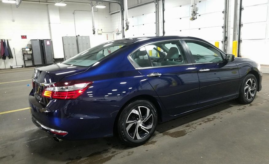 2017 Honda ACCORD 4C LX