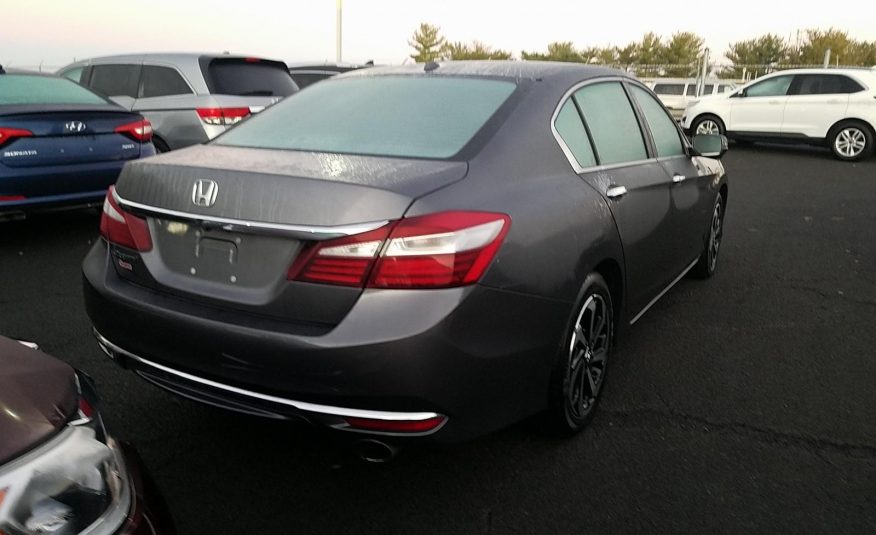 2017 Honda ACCORD 4C EX