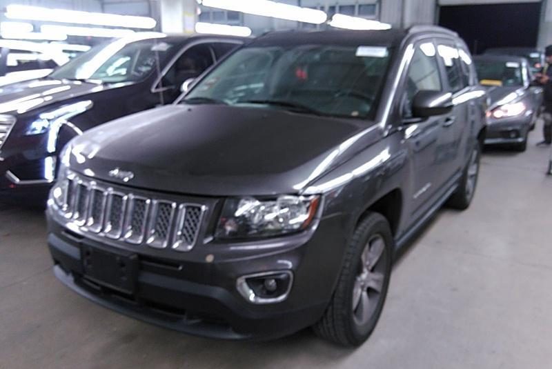 2016 Jeep COMPASS 4X4 4C HIGH ALTIT