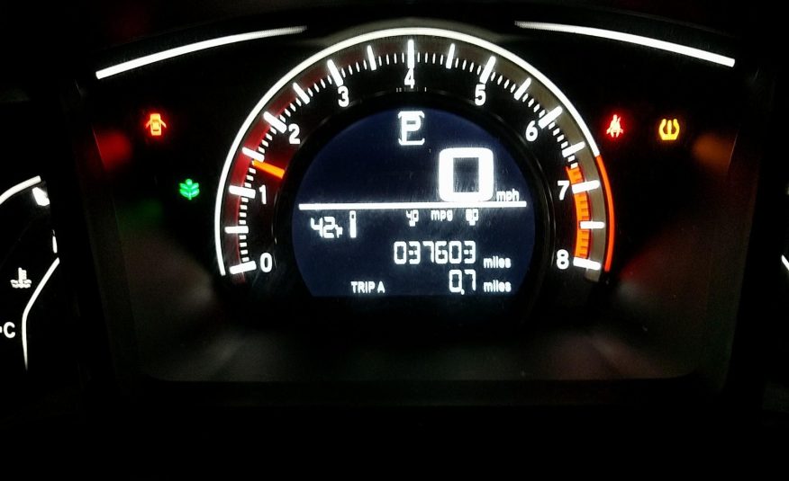 2016 Honda CIVIC LX
