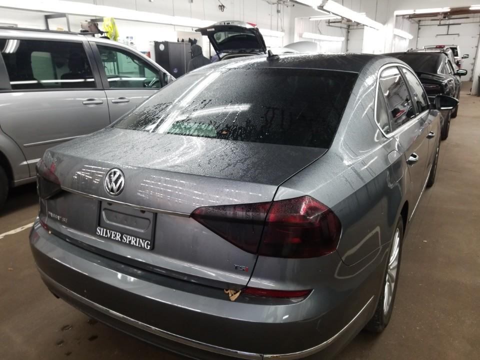 2016 Volkswagen PASSAT 4C 1.8T SE