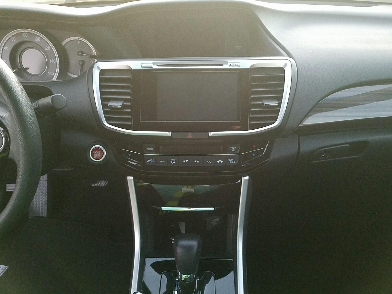 2016 Honda ACCORD 4C EX