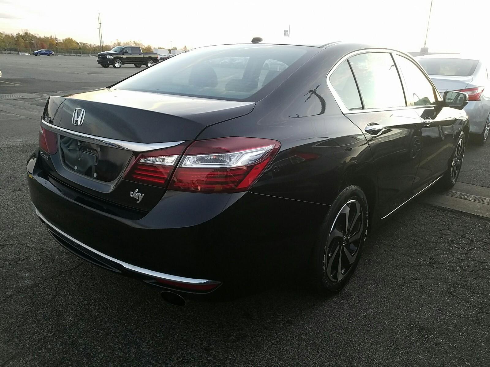 2016 Honda ACCORD 4C EX