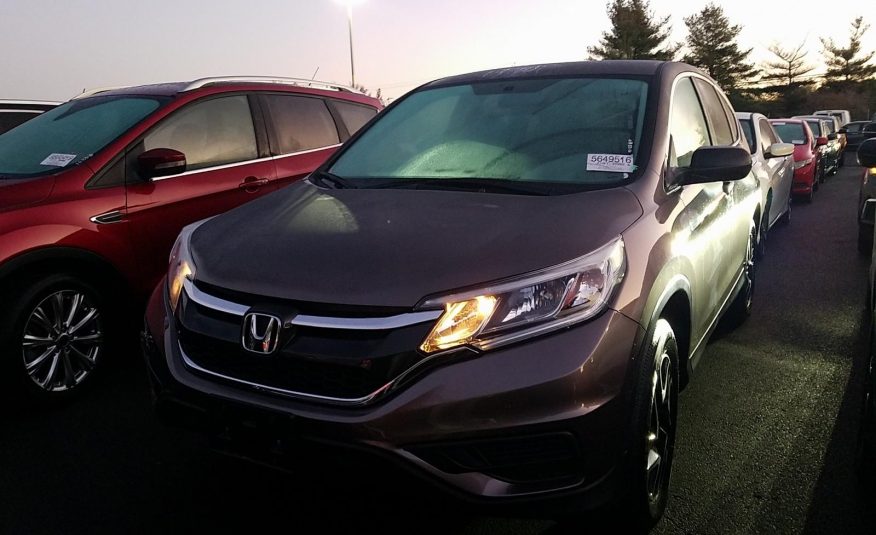 2016 Honda CR-V AWD SE