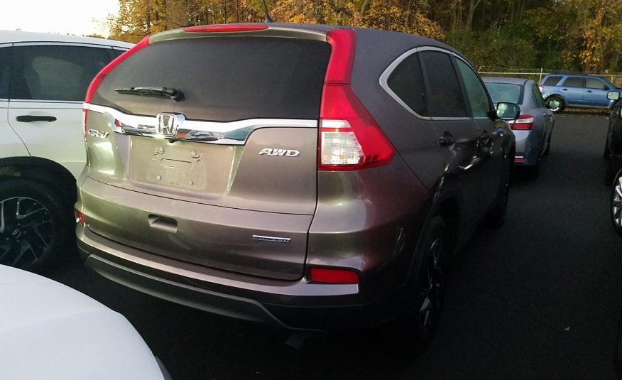 2016 Honda CR-V AWD SE