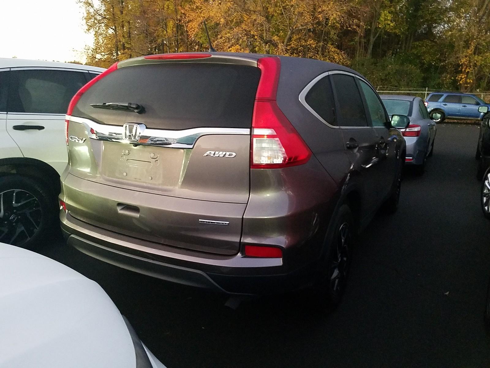 2016 Honda CR-V AWD SE