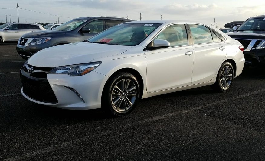 2017 Toyota CAMRY 4C SE