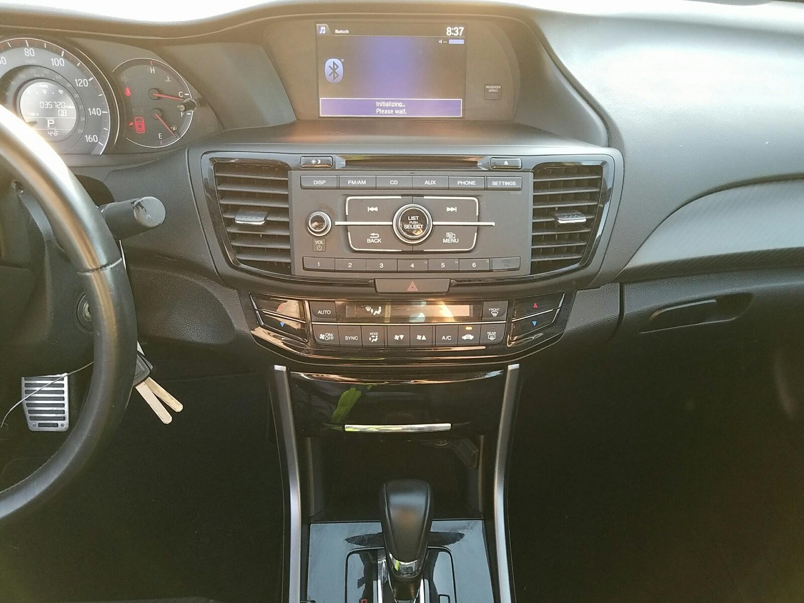 2017 Honda ACCORD 4C SPORT