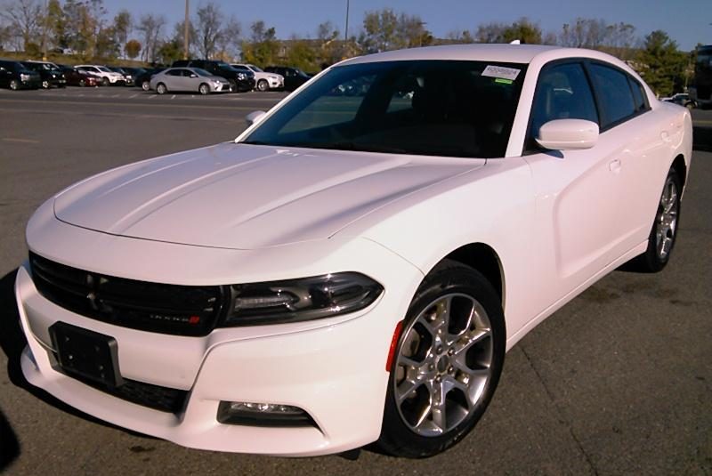 2015 Dodge CHARGER AWD V6 SXT