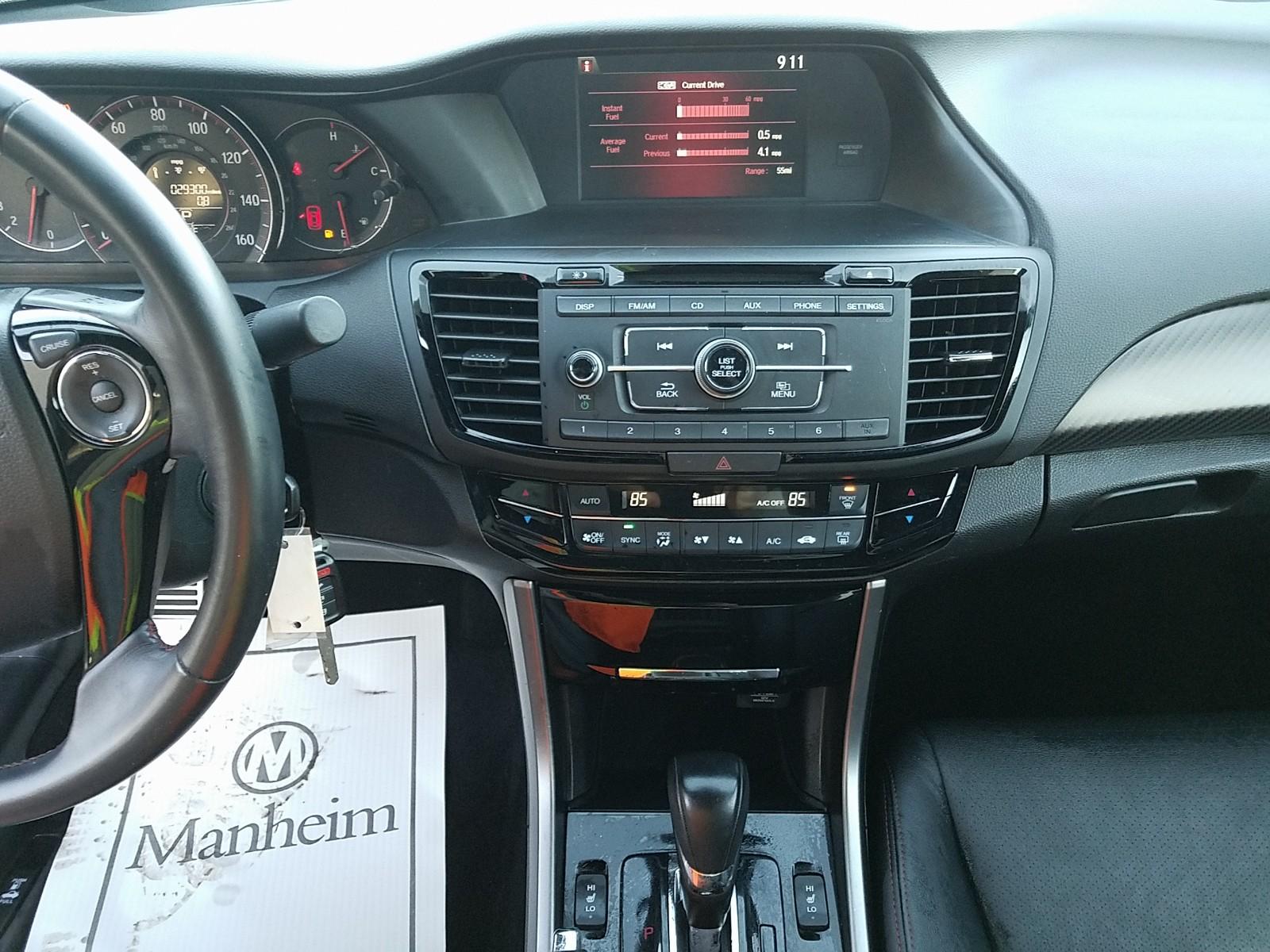 2017 Honda ACCORD 4C SPORT SE