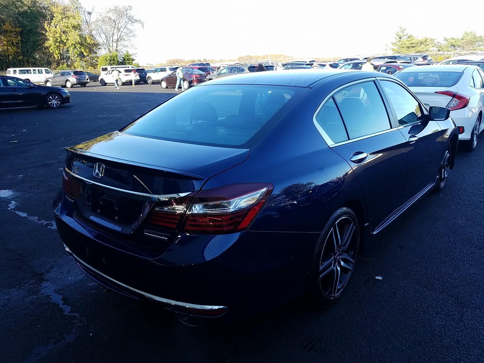 2017 Honda ACCORD 4C SPORT SE