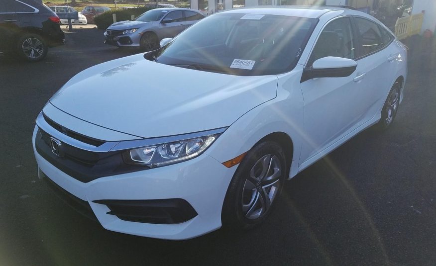2016 Honda CIVIC LX
