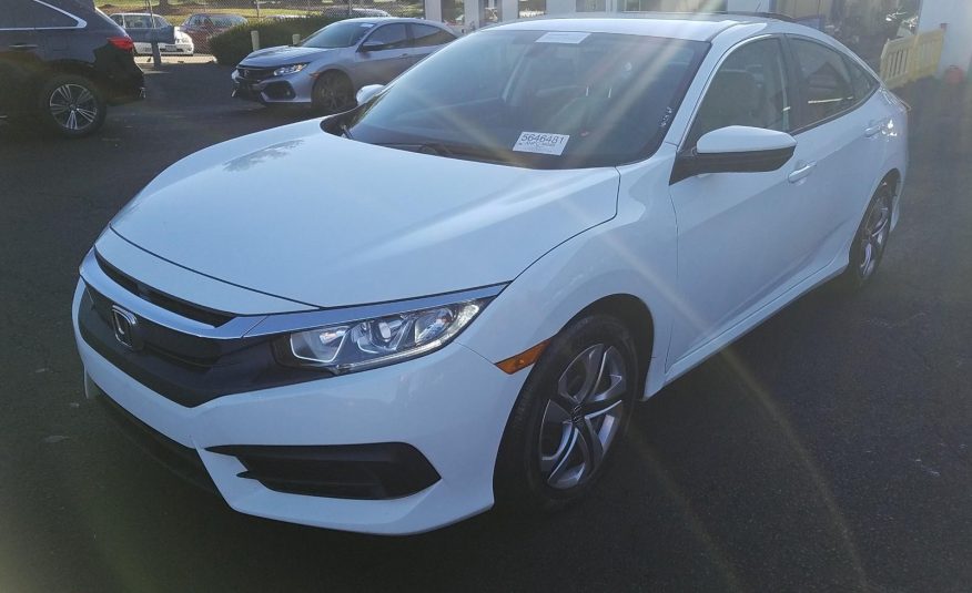 2016 Honda CIVIC LX