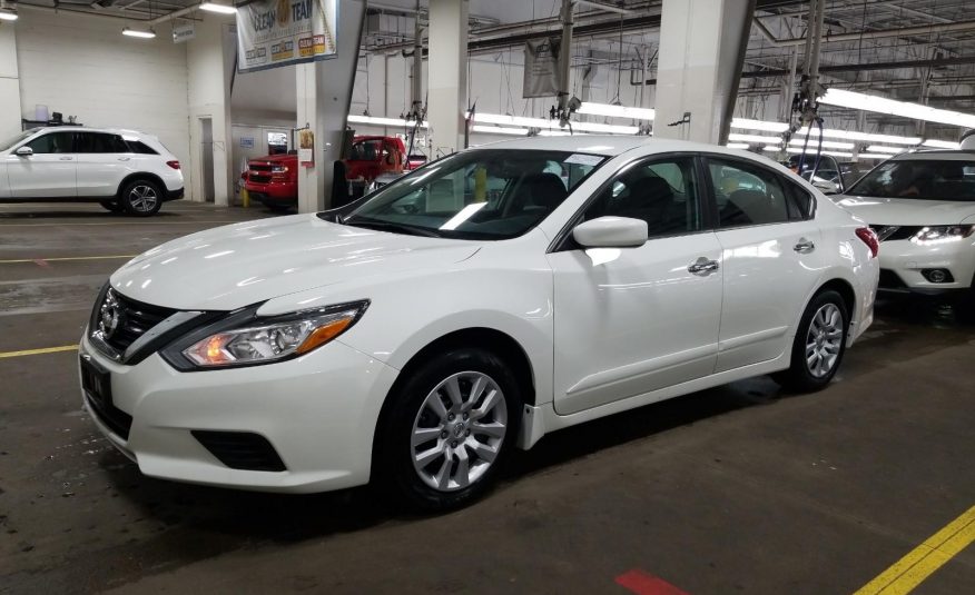 2017 Nissan ALTIMA SEDAN 2. 2.5 S