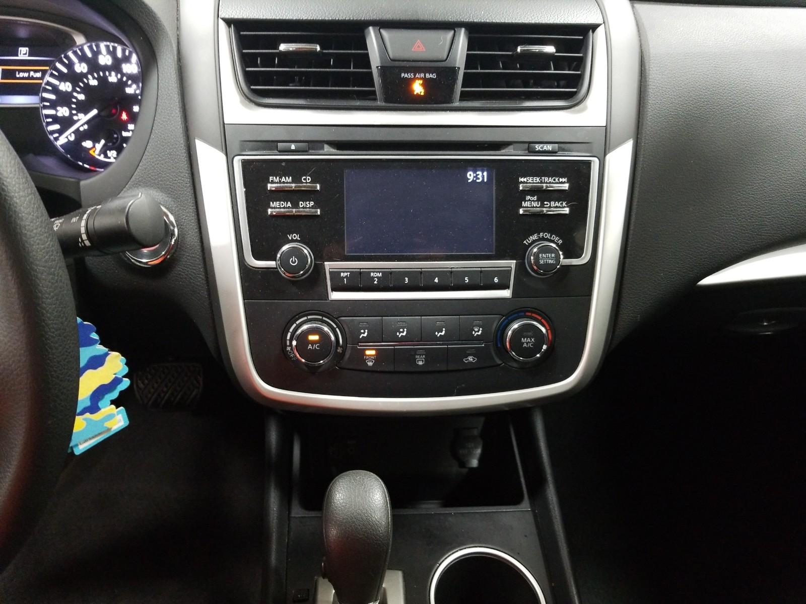 2017 Nissan ALTIMA SEDAN 2. 2.5 S