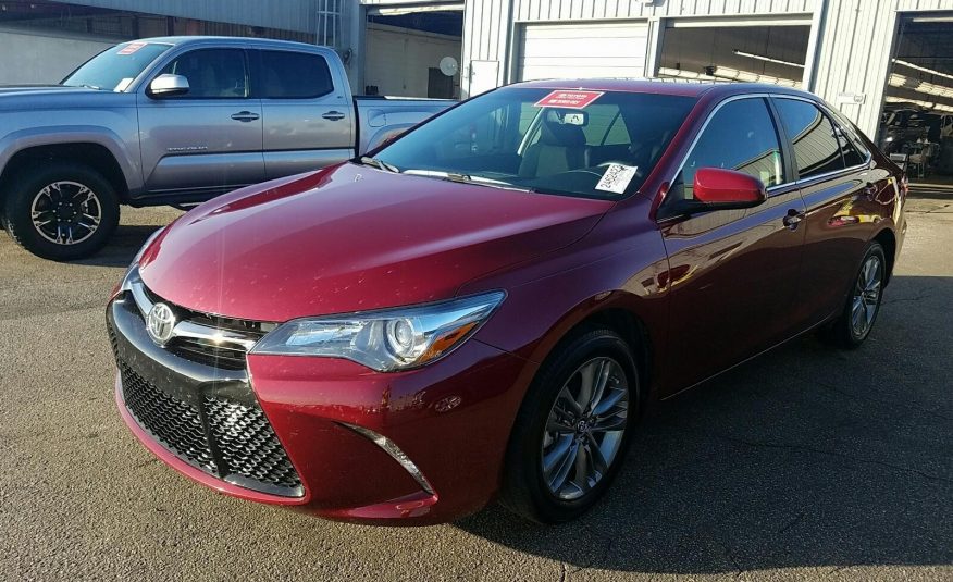 2017 Toyota CAMRY 4C SE