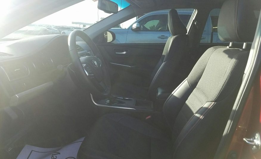 2017 Toyota CAMRY 4C SE