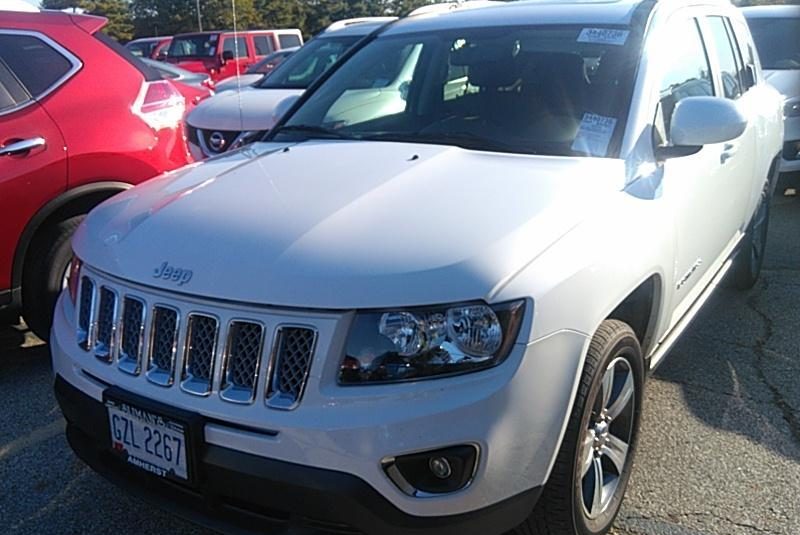 2017 Jeep COMPASS FWD 4C HIGH ALTIT