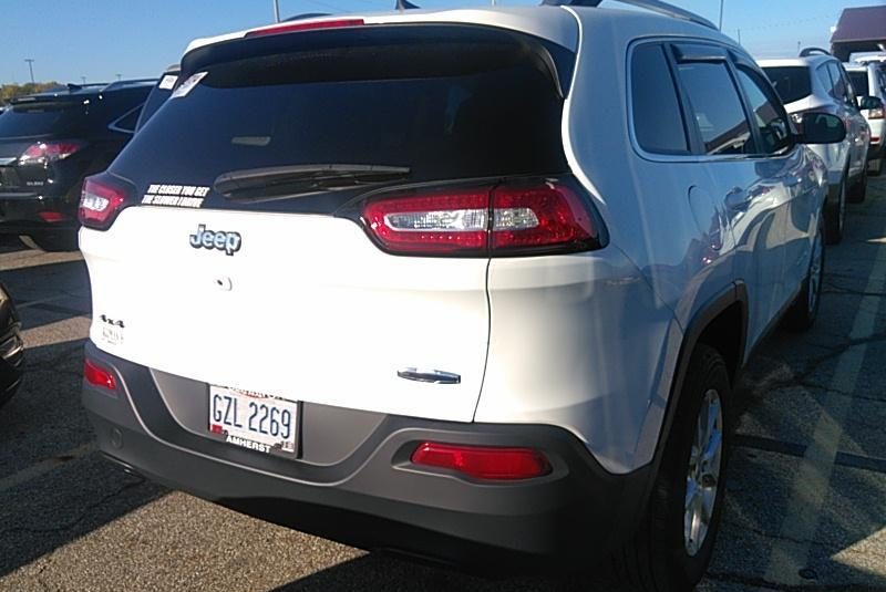 2016 Jeep CHEROKEE 4X4 4C LATITUDE