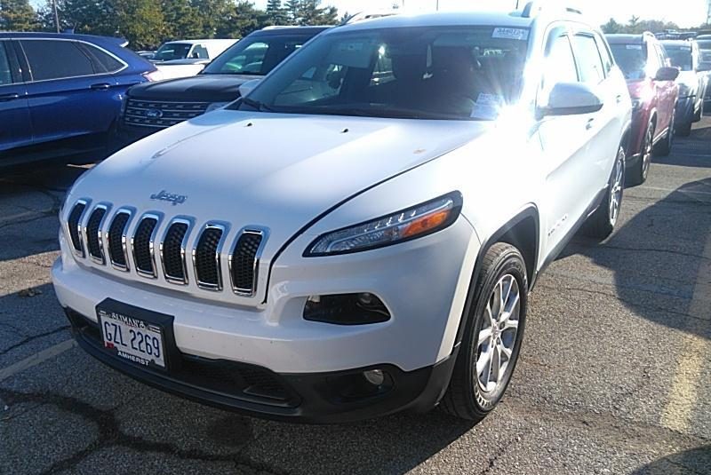 2016 Jeep CHEROKEE 4X4 4C LATITUDE