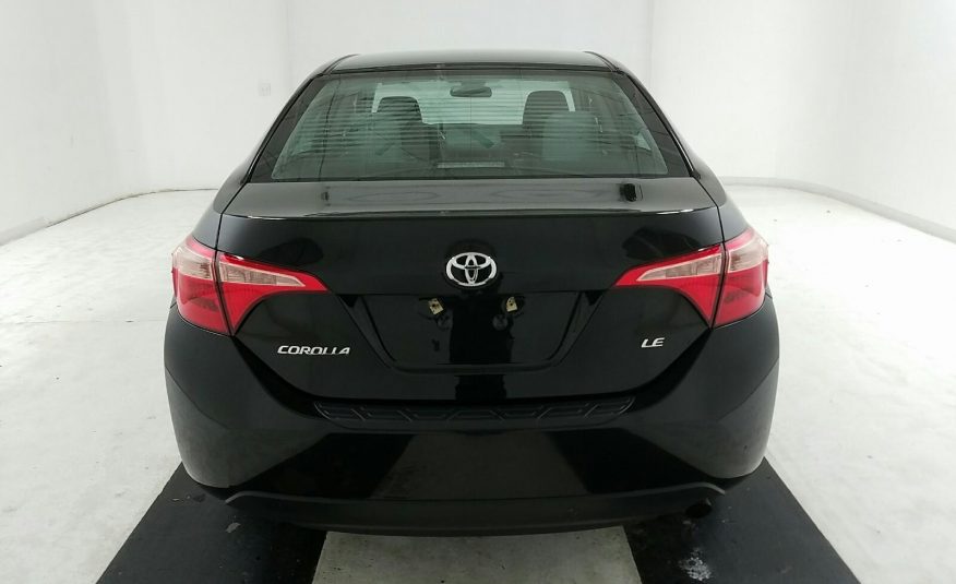 2017 Toyota COROLLA LE