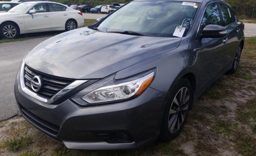 2016 Nissan ALTIMA SEDAN 2. 2.5 SV