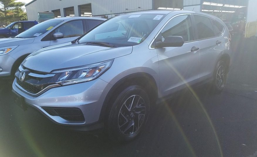 2016 Honda CR-V AWD SE